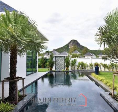 POOL VILLA IN WANG PONG NEAR MODA MELODY  :3 bed pool villa