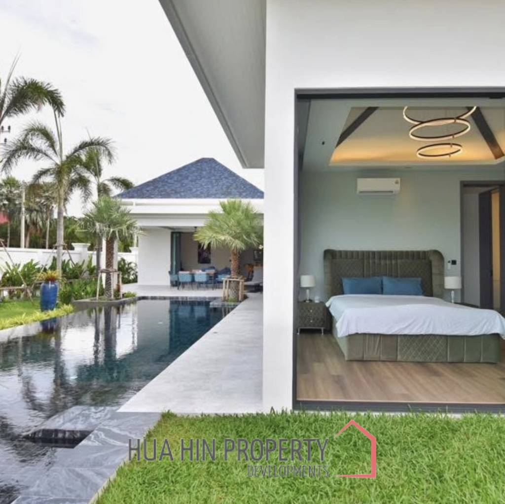 POOL VILLA IN WANG PONG NEAR MODA MELODY  :3 bed pool villa