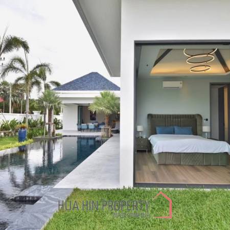 POOL VILLA IN WANG PONG NEAR MODA MELODY  :3 bed pool villa