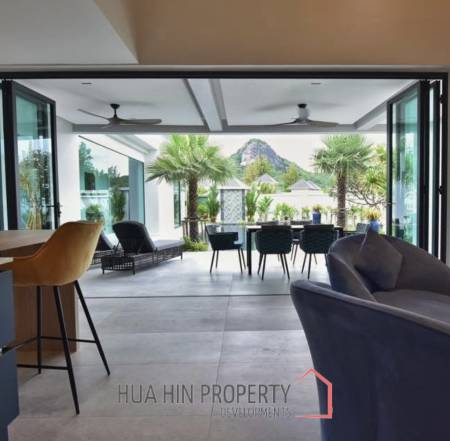 POOL VILLA IN WANG PONG NEAR MODA MELODY  :3 bed pool villa