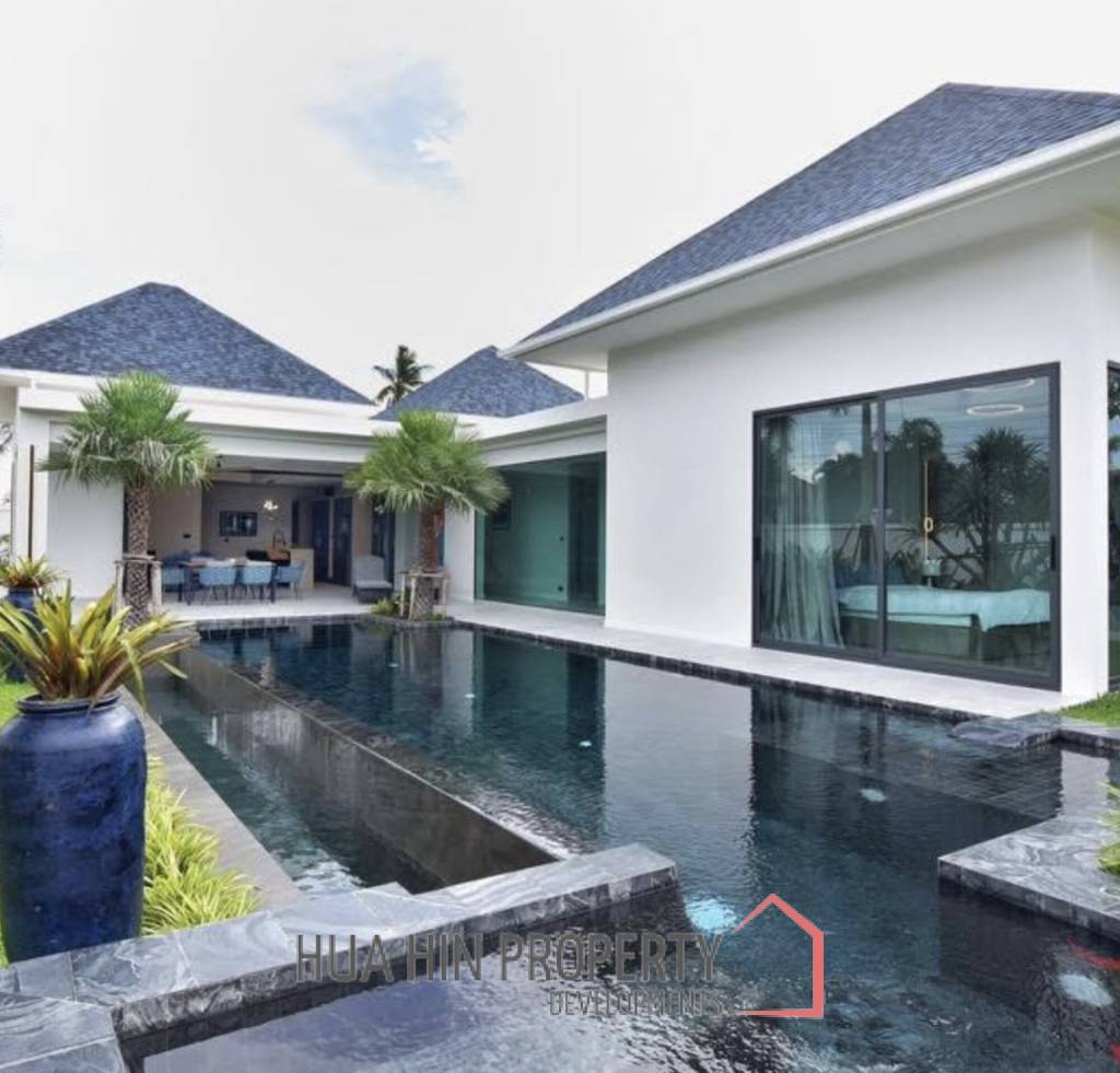 POOL VILLA IN WANG PONG NEAR MODA MELODY  :3 bed pool villa