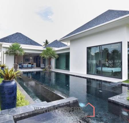 POOL VILLA IN WANG PONG NEAR MODA MELODY  :3 bed pool villa