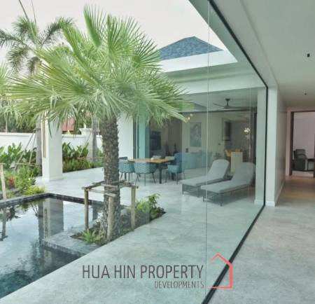 POOL VILLA IN WANG PONG NEAR MODA MELODY  :3 bed pool villa