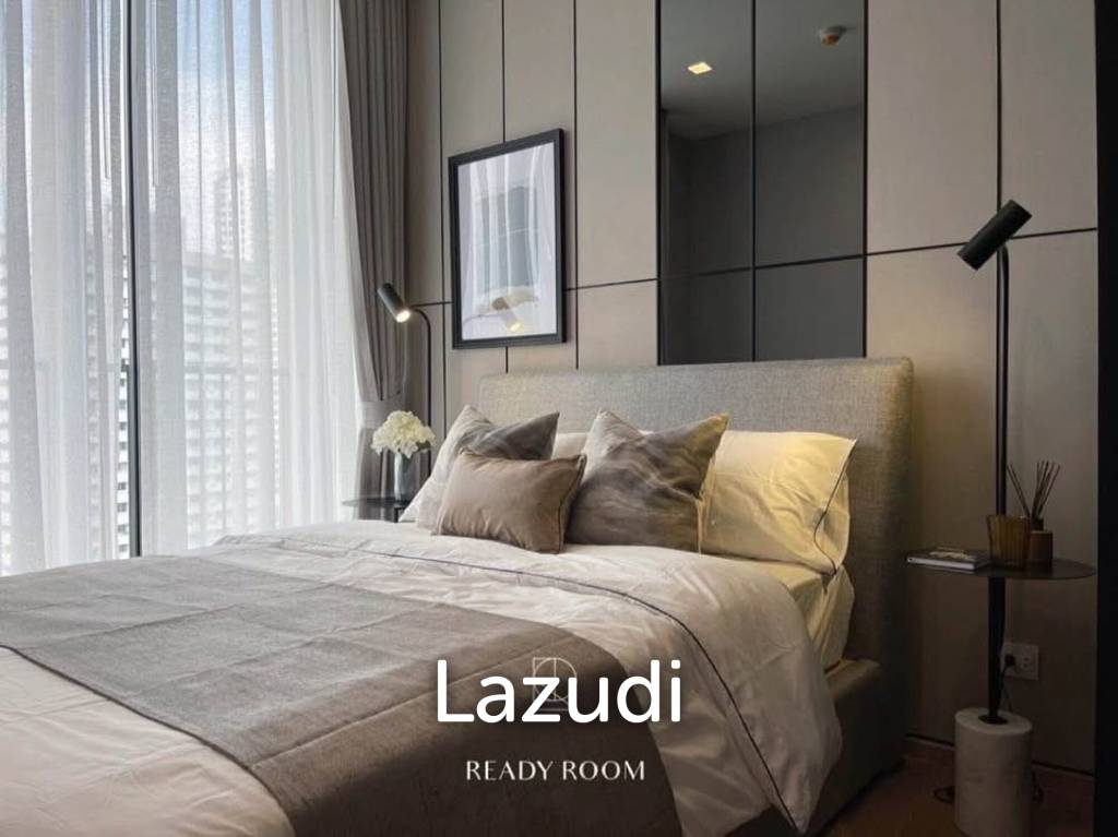43 sqm modern condo on 18th floor in Khlong Tan Nuea, Bangkok