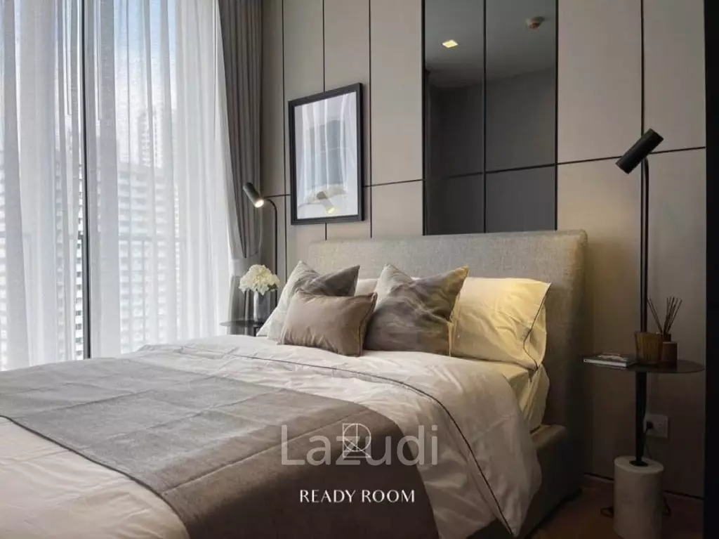 43 sqm modern condo on 18th floor in Khlong Tan Nuea, Bangkok