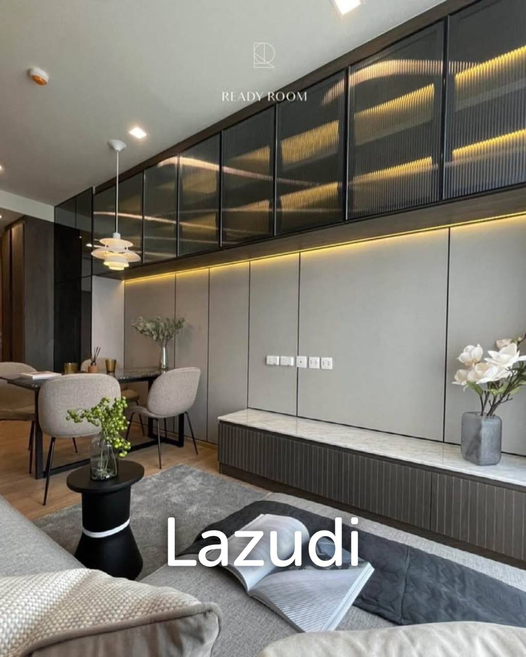 43 sqm modern condo on 18th floor in Khlong Tan Nuea, Bangkok