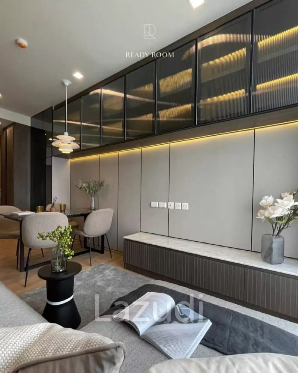 43 sqm modern condo on 18th floor in Khlong Tan Nuea, Bangkok