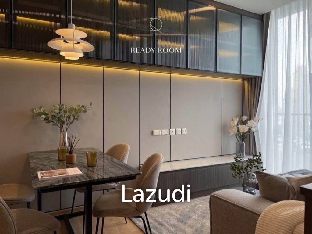 43 sqm modern condo on 18th floor in Khlong Tan Nuea, Bangkok