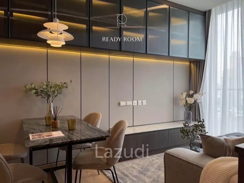 43 sqm modern condo on 18th floor in Khlong Tan Nuea, Bangkok
