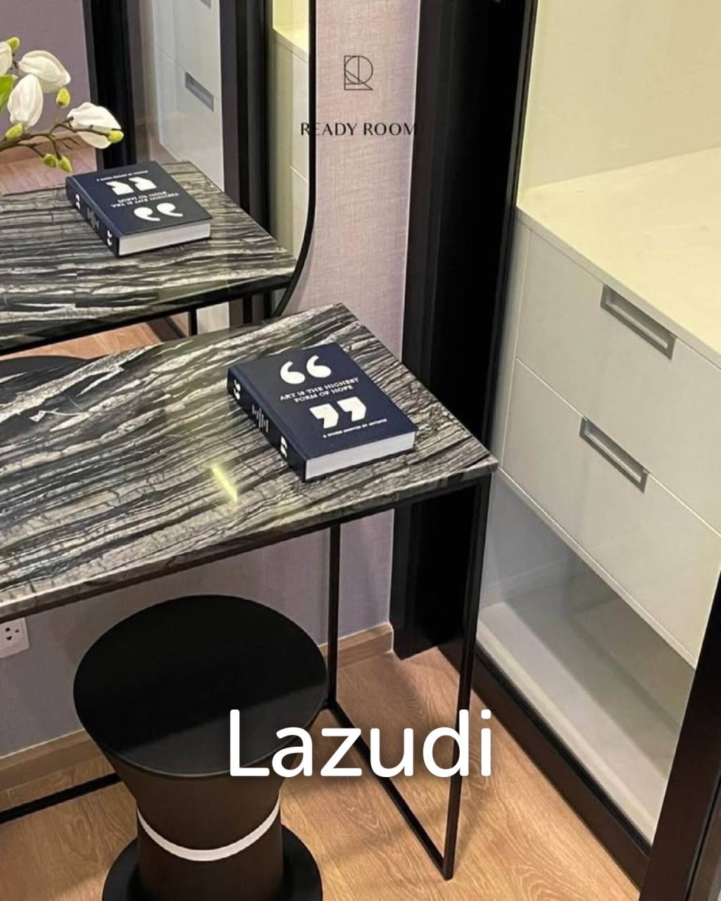 43 sqm modern condo on 18th floor in Khlong Tan Nuea, Bangkok