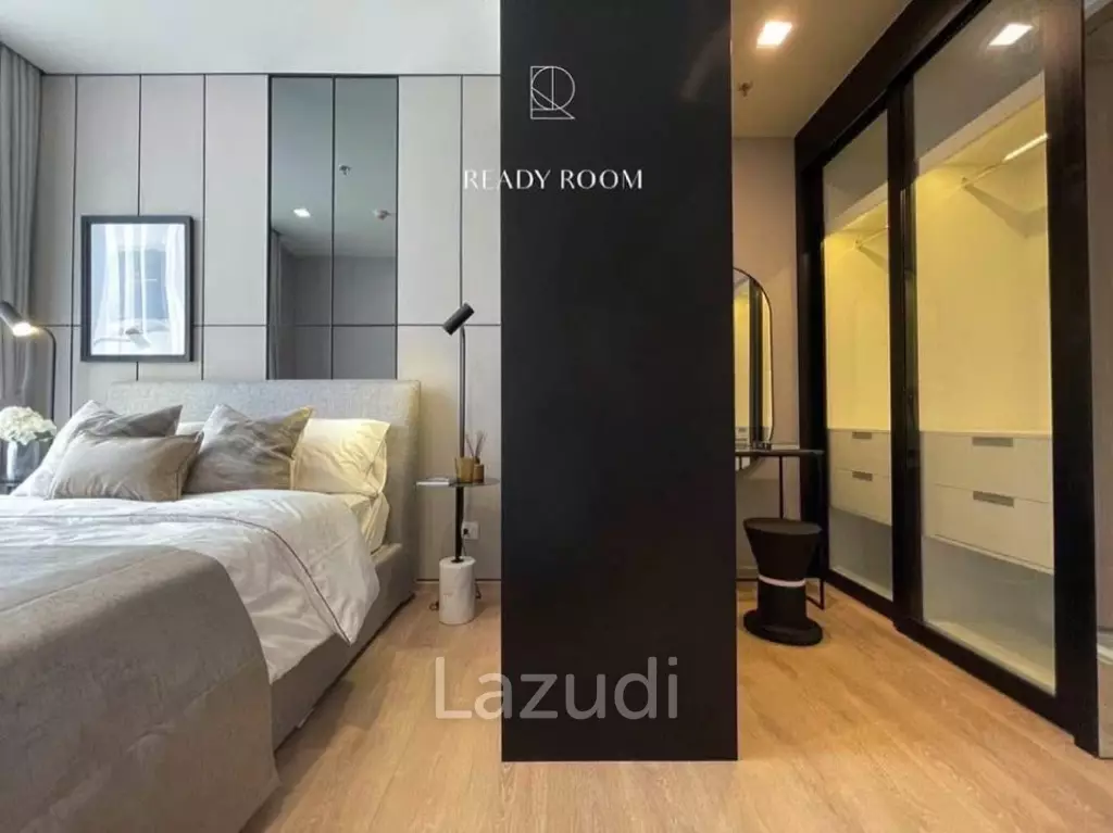 43 sqm modern condo on 18th floor in Khlong Tan Nuea, Bangkok