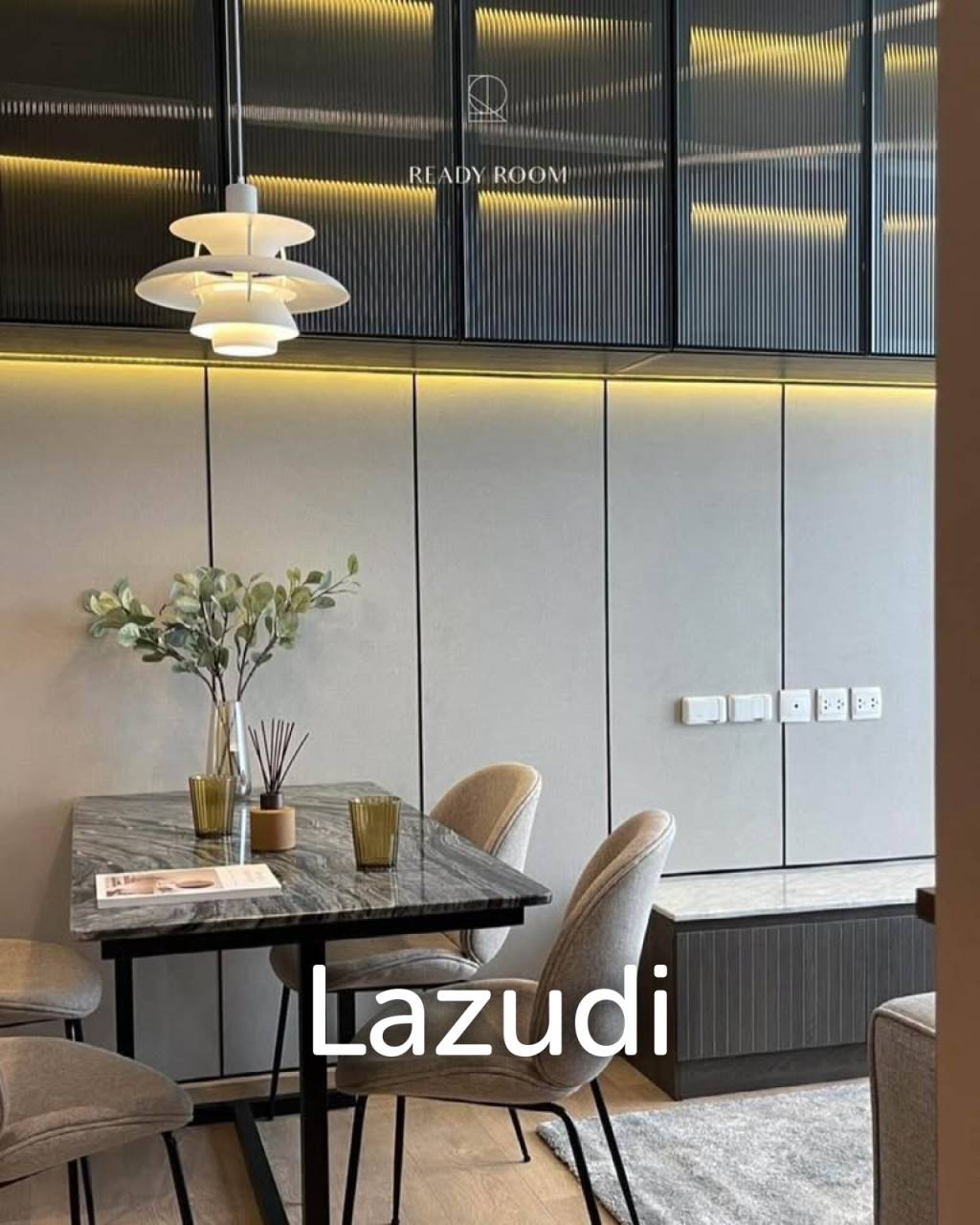 43 sqm modern condo on 18th floor in Khlong Tan Nuea, Bangkok