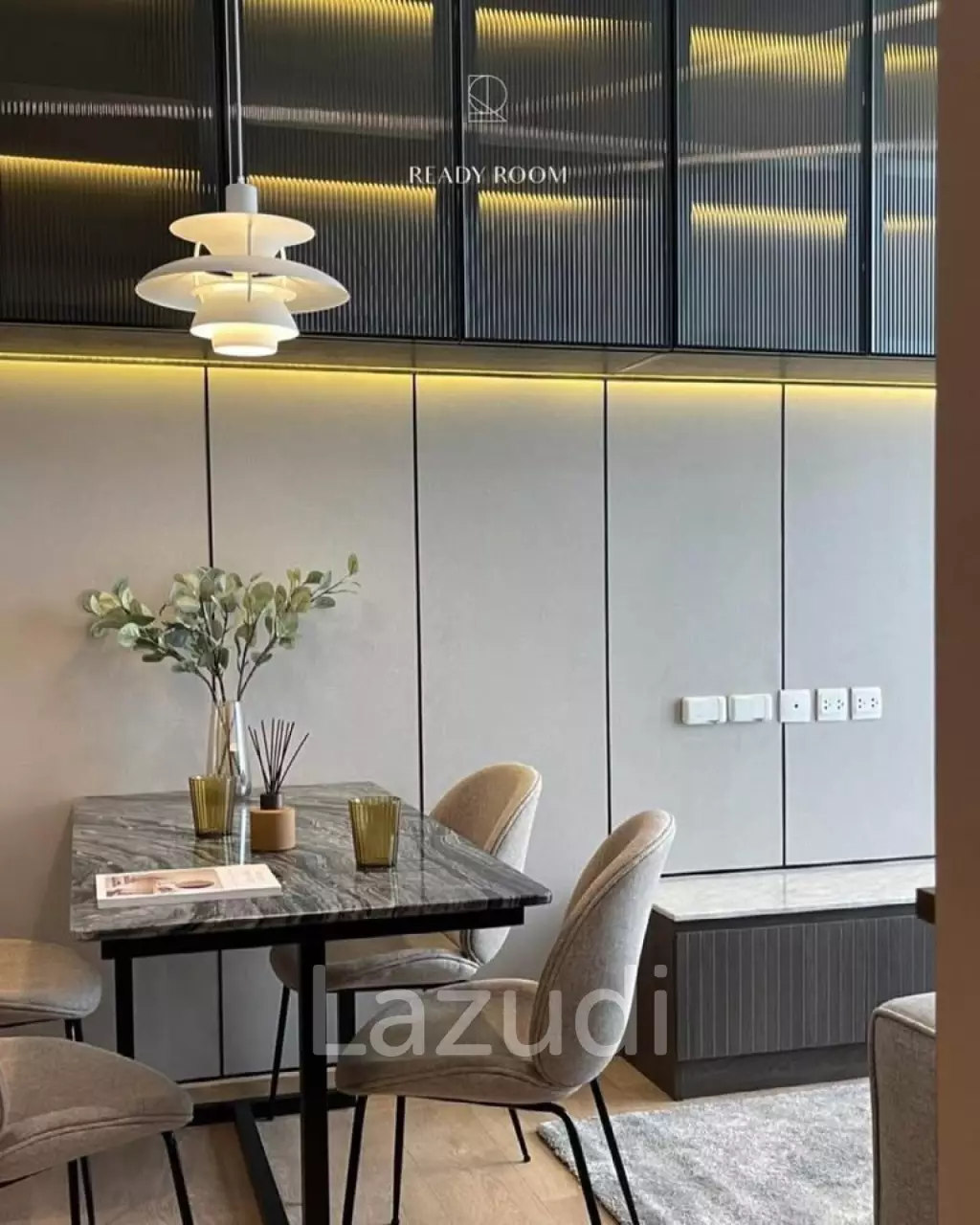 43 sqm modern condo on 18th floor in Khlong Tan Nuea, Bangkok
