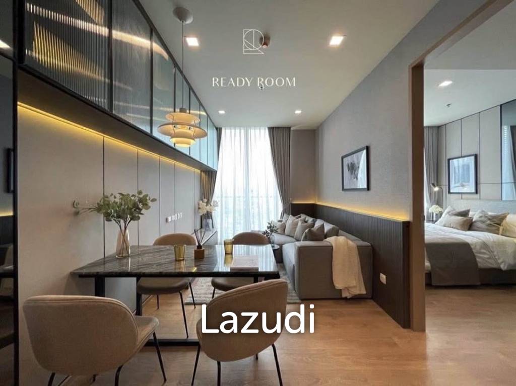 43 sqm modern condo on 18th floor in Khlong Tan Nuea, Bangkok