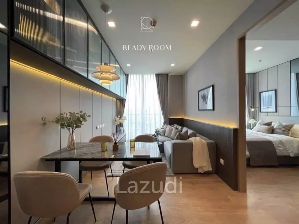 43 sqm modern condo on 18th floor in Khlong Tan Nuea, Bangkok