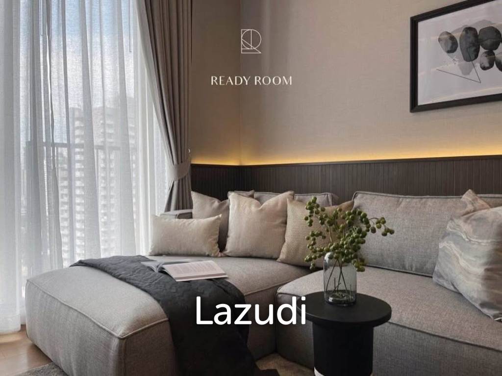 43 sqm modern condo on 18th floor in Khlong Tan Nuea, Bangkok