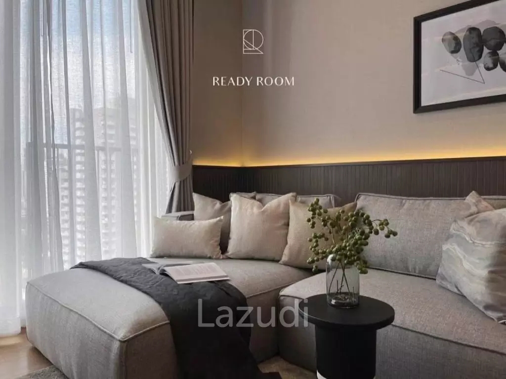 43 sqm modern condo on 18th floor in Khlong Tan Nuea, Bangkok