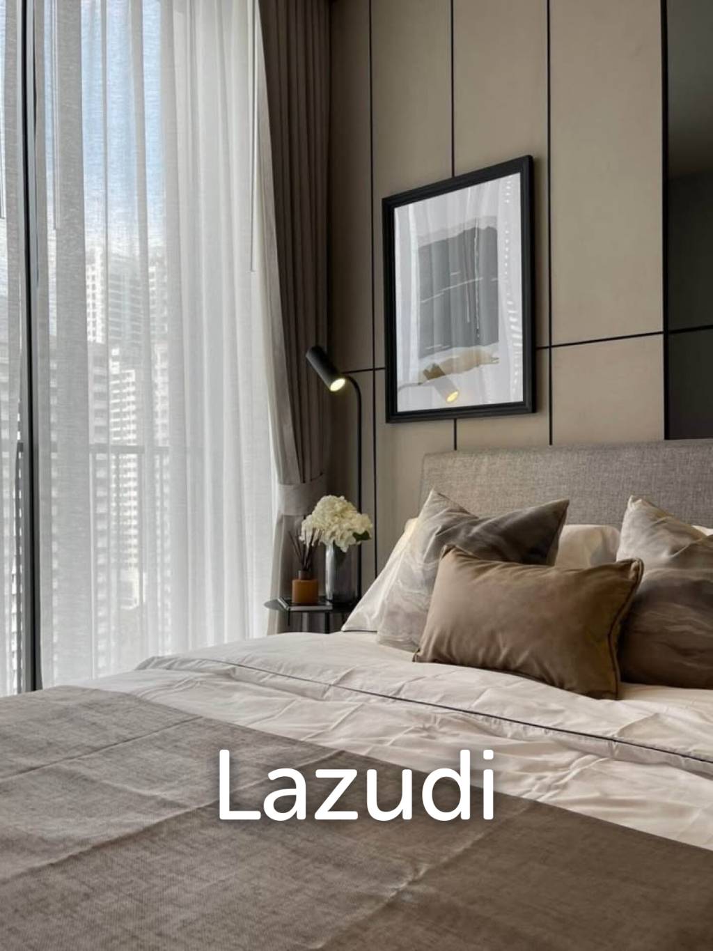 43 sqm modern condo on 18th floor in Khlong Tan Nuea, Bangkok
