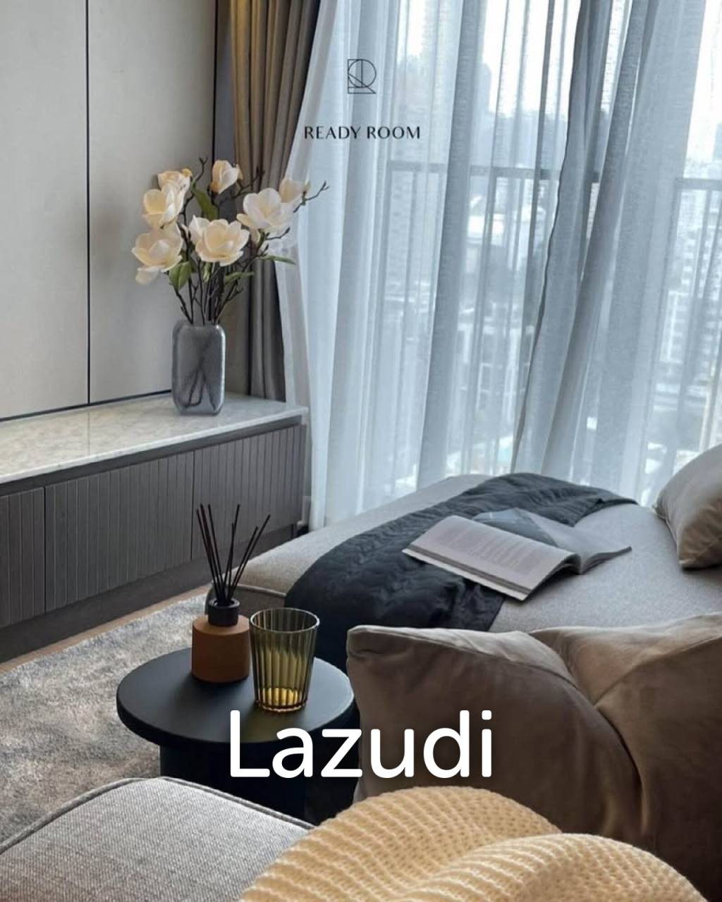 43 sqm modern condo on 18th floor in Khlong Tan Nuea, Bangkok