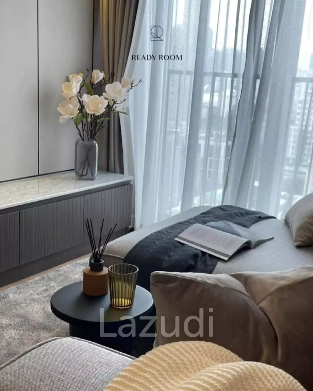 43 sqm modern condo on 18th floor in Khlong Tan Nuea, Bangkok