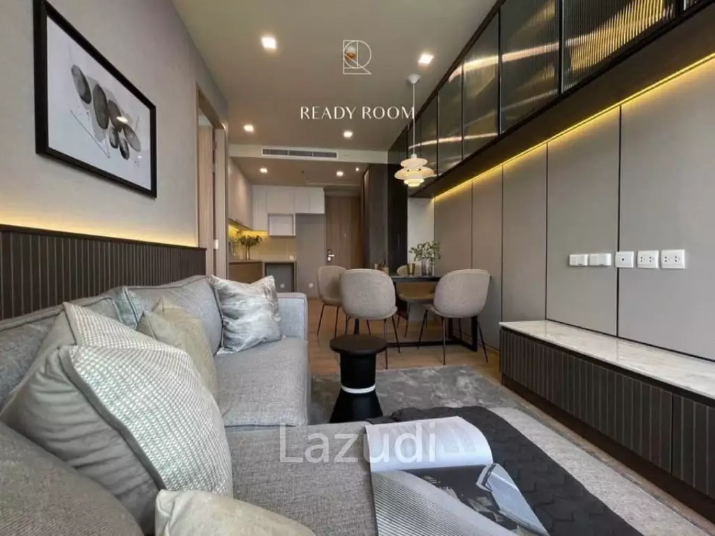 43 sqm modern condo on 18th floor in Khlong Tan Nuea, Bangkok