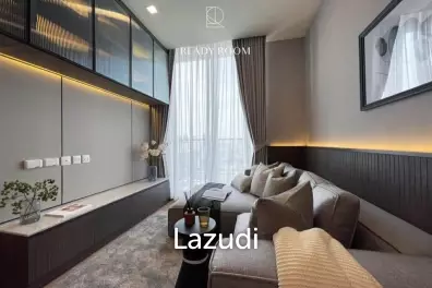 43 sqm modern condo on 18th floor in Khlong Tan Nuea, Bangkok