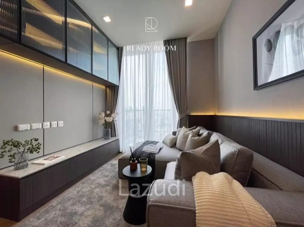 43 sqm modern condo on 18th floor in Khlong Tan Nuea, Bangkok
