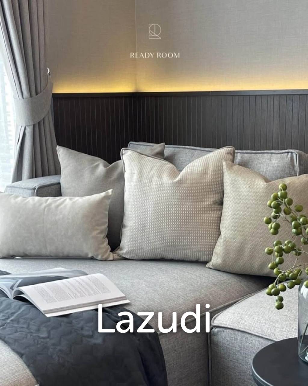 43 sqm modern condo on 18th floor in Khlong Tan Nuea, Bangkok