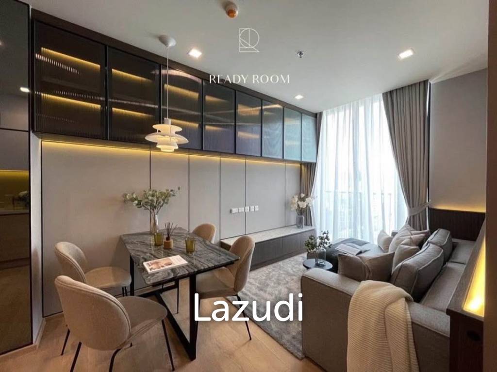 43 sqm modern condo on 18th floor in Khlong Tan Nuea, Bangkok