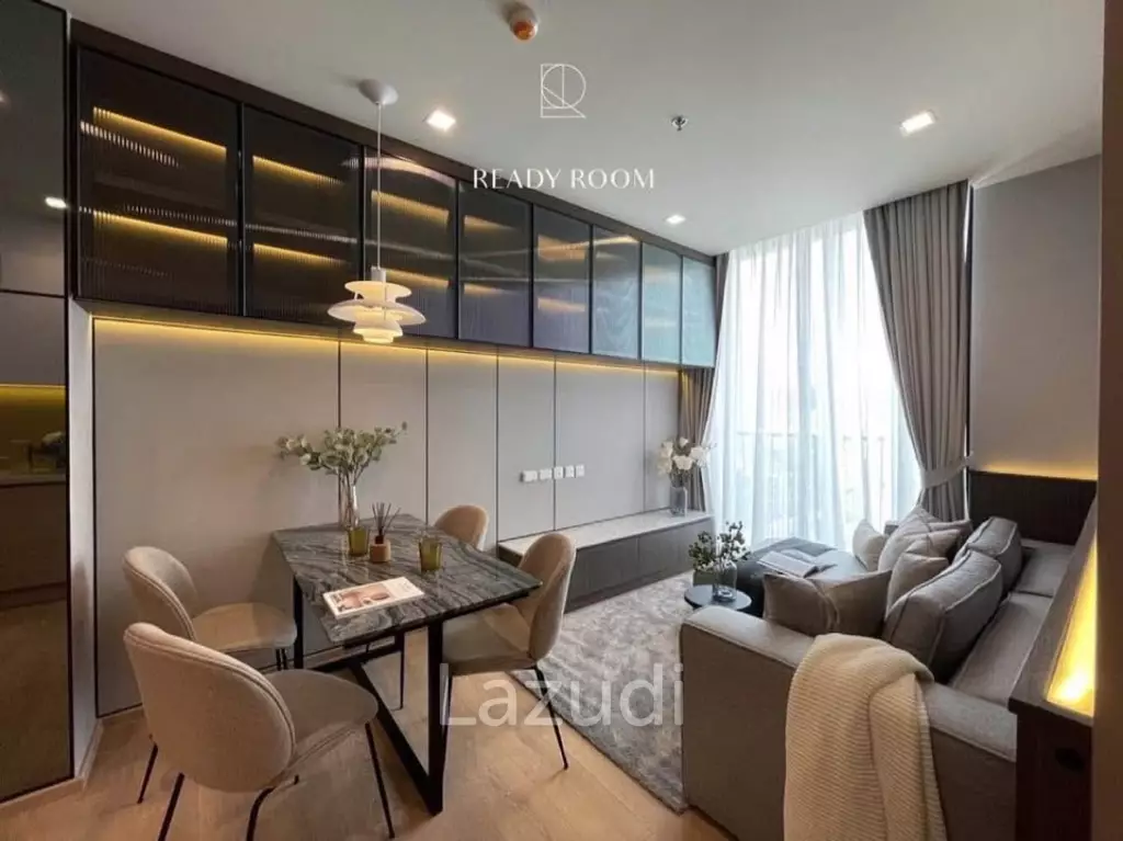 43 sqm modern condo on 18th floor in Khlong Tan Nuea, Bangkok