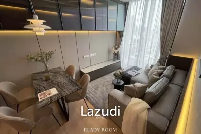 43 sqm modern condo on 18th floor in Khlong Tan Nuea, Bangkok
