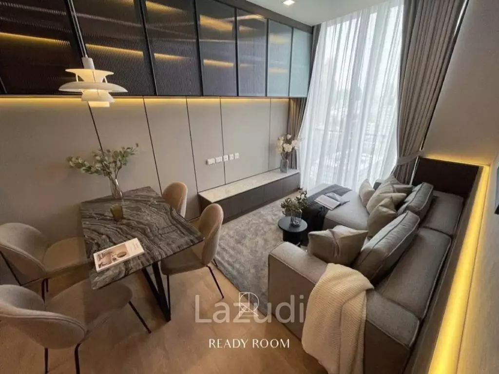43 sqm modern condo on 18th floor in Khlong Tan Nuea, Bangkok