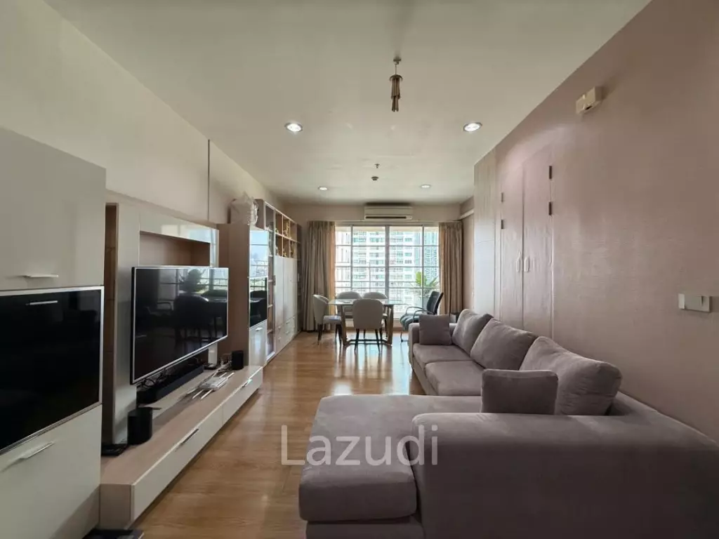 84.5 sqm 2 Bed Condo on 17th Floor in Ratchathewi Bangkok