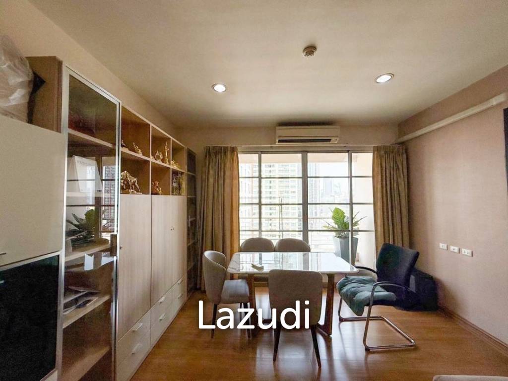84.5 sqm 2 Bed Condo on 17th Floor in Ratchathewi Bangkok