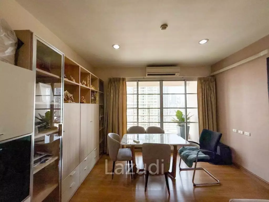 84.5 sqm 2 Bed Condo on 17th Floor in Ratchathewi Bangkok