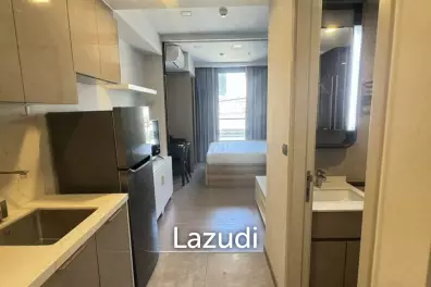 25.86 sqm studio condo on 14th floor at One 9 Five Asoke Rama 9 Huai Khwang Bangkok