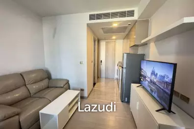 25.86 sqm studio condo on 14th floor at One 9 Five Asoke Rama 9 Huai Khwang Bangkok