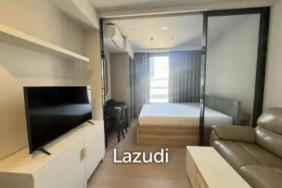 25.86 sqm studio condo on 14th floor at One 9 Five Asoke Rama 9 Huai Khwang Bangkok