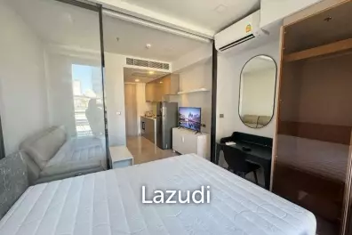 25.86 sqm studio condo on 14th floor at One 9 Five Asoke Rama 9 Huai Khwang Bangkok