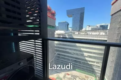 25.86 sqm studio condo on 14th floor at One 9 Five Asoke Rama 9 Huai Khwang Bangkok