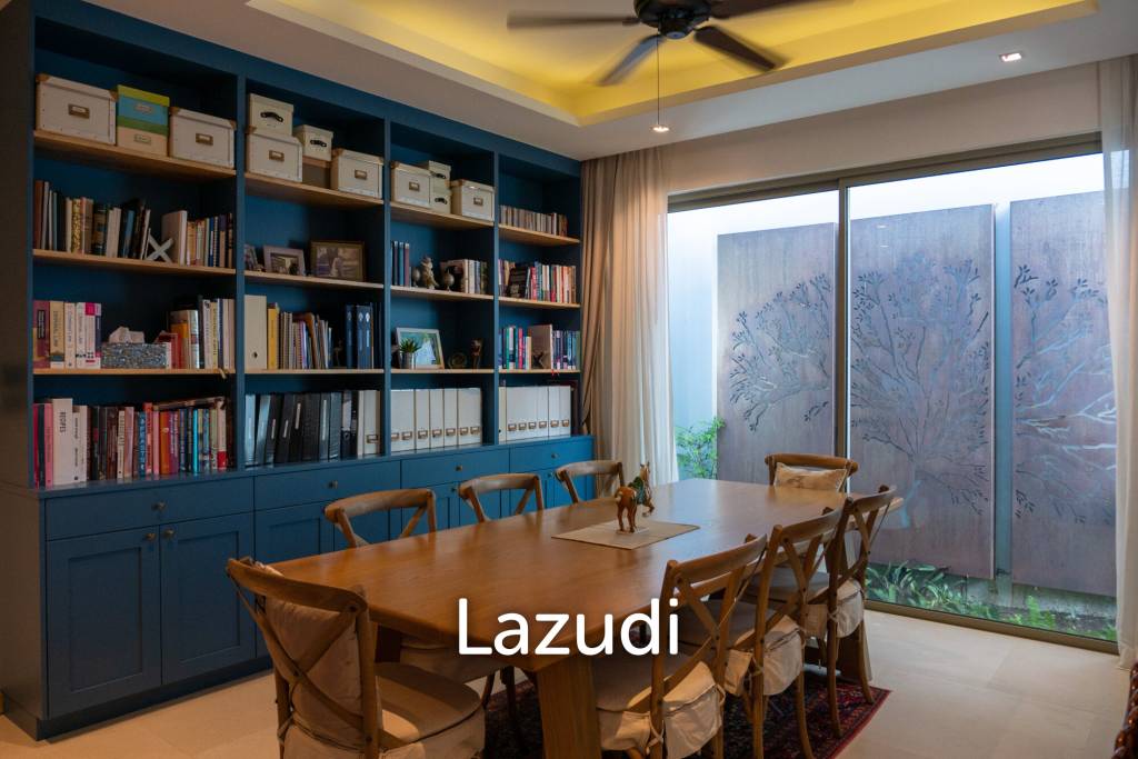 Luxury 5-Bedroom Pool Villa for Sale at Botanica Bang Tao, Only Minutes from Bang Tao Beach