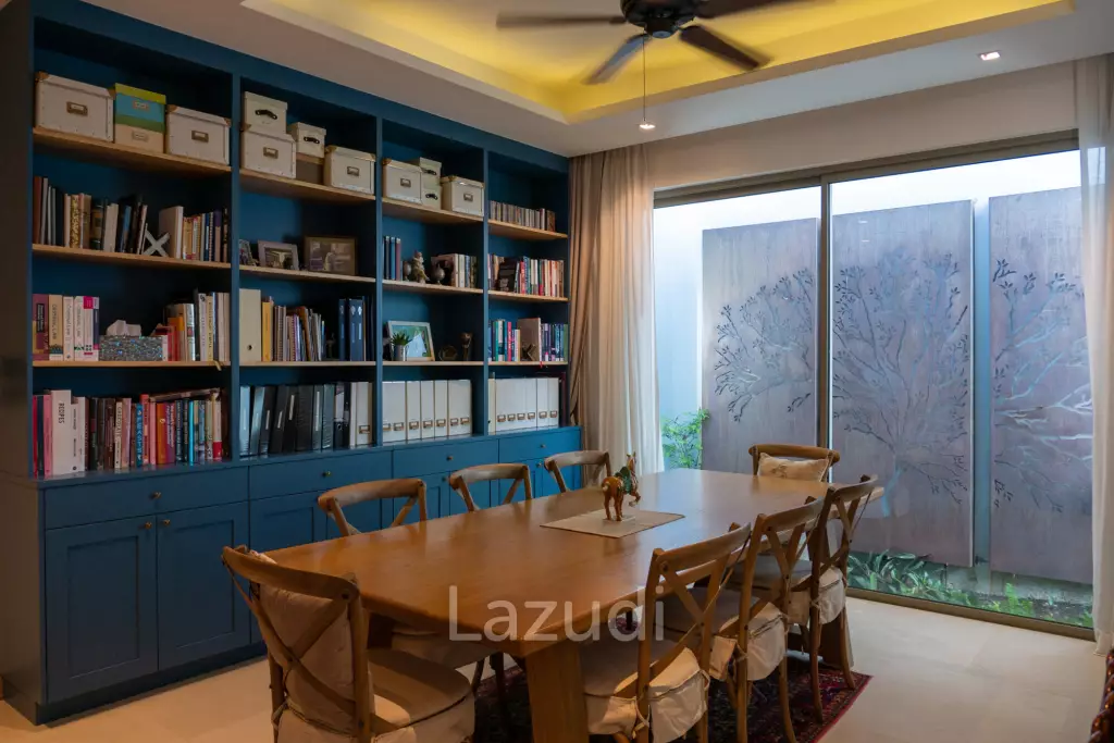 Luxury 5-Bedroom Pool Villa for Sale at Botanica Bang Tao, Only Minutes from Bang Tao Beach