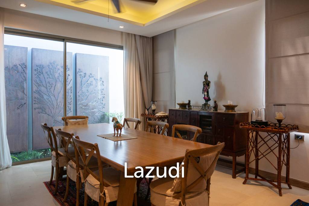 Luxury 5-Bedroom Pool Villa for Sale at Botanica Bang Tao, Only Minutes from Bang Tao Beach