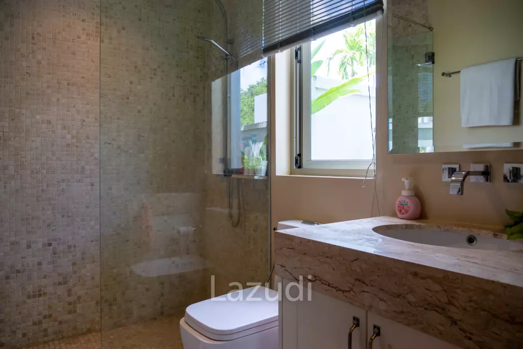 Luxury 5-Bedroom Pool Villa for Sale at Botanica Bang Tao, Only Minutes from Bang Tao Beach