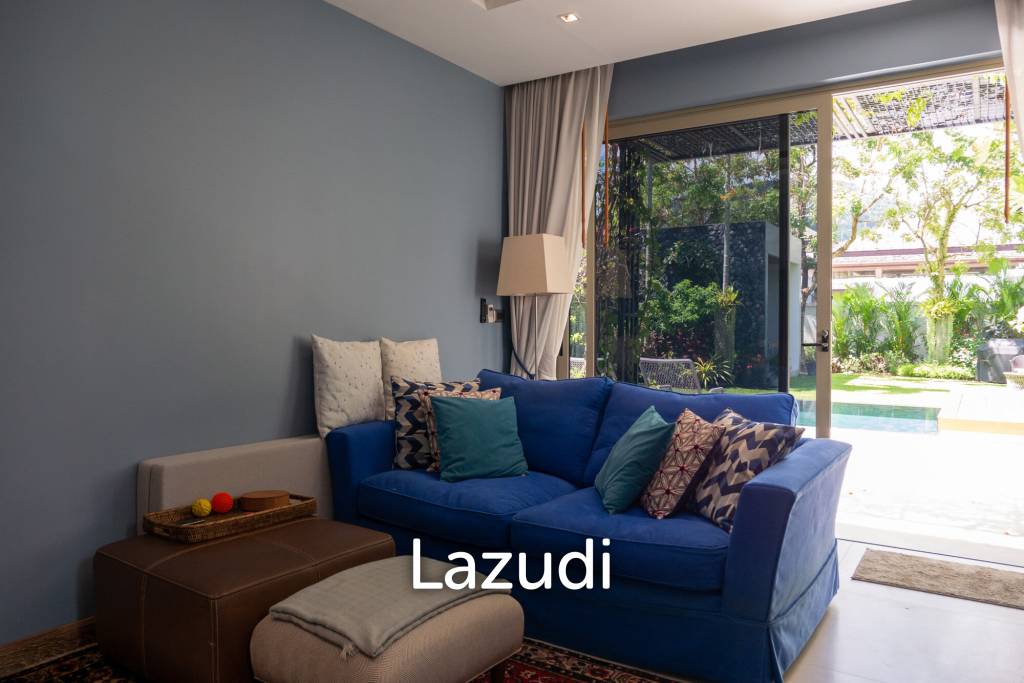 Luxury 5-Bedroom Pool Villa for Sale at Botanica Bang Tao, Only Minutes from Bang Tao Beach