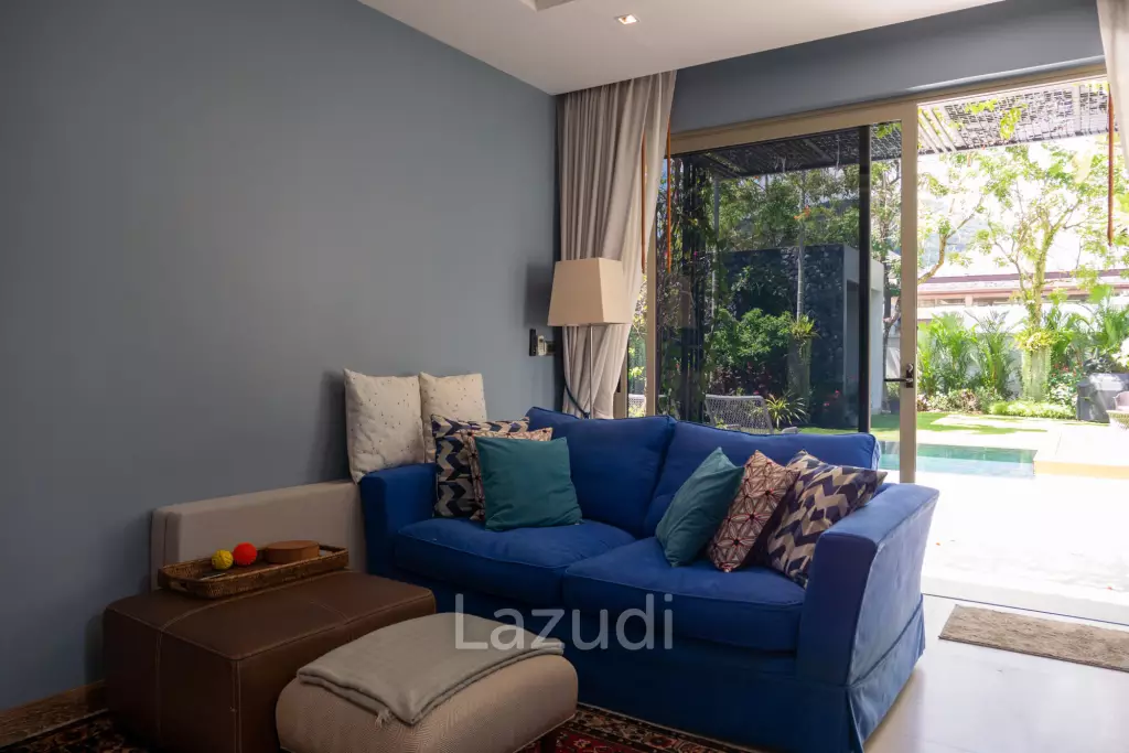 Luxury 5-Bedroom Pool Villa for Sale at Botanica Bang Tao, Only Minutes from Bang Tao Beach