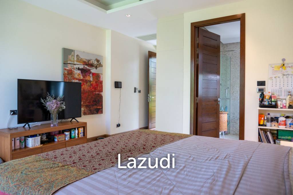 Luxury 5-Bedroom Pool Villa for Sale at Botanica Bang Tao, Only Minutes from Bang Tao Beach