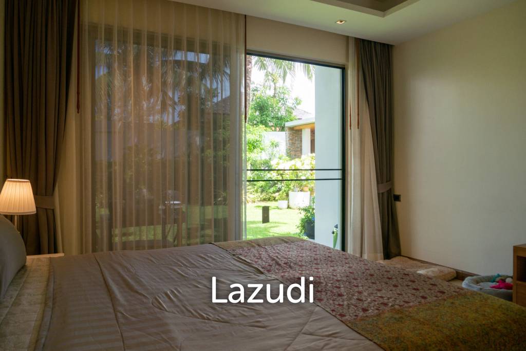 Luxury 5-Bedroom Pool Villa for Sale at Botanica Bang Tao, Only Minutes from Bang Tao Beach