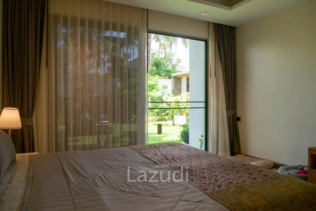 Luxury 5-Bedroom Pool Villa for Sale at Botanica Bang Tao, Only Minutes from Bang Tao Beach
