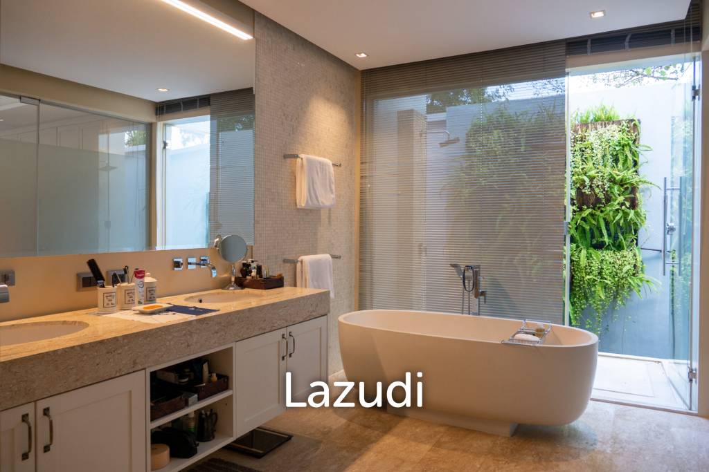 Luxury 5-Bedroom Pool Villa for Sale at Botanica Bang Tao, Only Minutes from Bang Tao Beach
